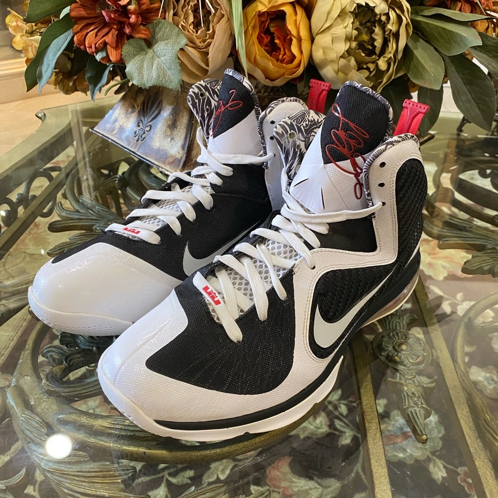 Nike LeBron 9 'Freegums' 469764-101 Mens 12